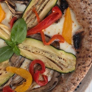 Pizza Integrale Ortolana