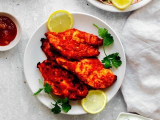 Chicken tikka - 5 pezzi