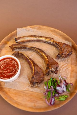 Шашлик каре з баранини (250г)