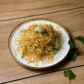 Салат "Гнездо глухаря"