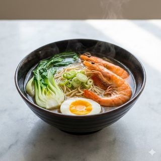 59..Ramen brodo gamberi