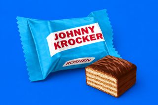 Вафлі Roshen Johnny Krocker coconut,шт ***НОВИНКА***
