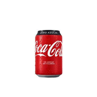 Coca-Cola Zero Azúcar lata 330ml.