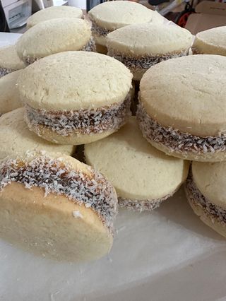Alfajor de maicena 