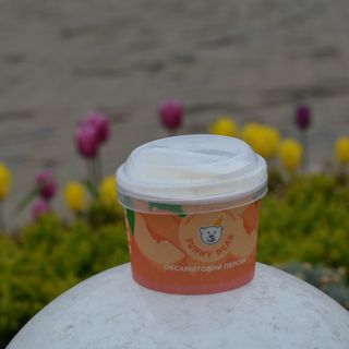 FUNNY BEAR оксамитовий персик