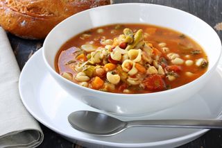 Sopa Minestrone