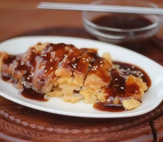 43. Pollo Con Salsa De Ajo