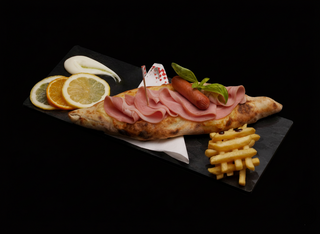 Baguette Farcie Jambon Fromage