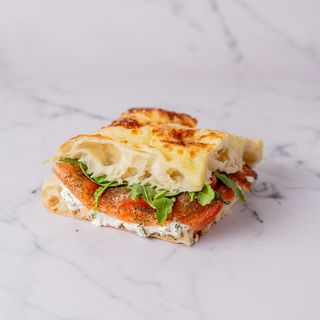 Focaccia Noruega