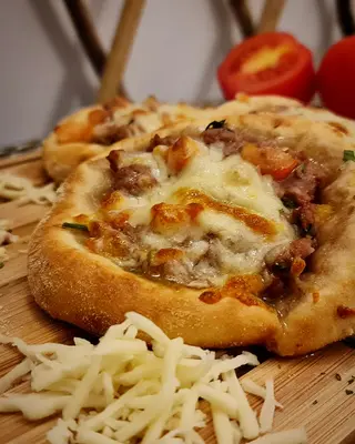 Carne com Queijo