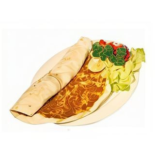 Lahmacun De Pollo