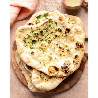 Buttered Naan
