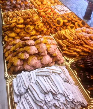 Pastas de Té