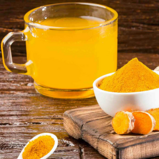 Te cúrcuma con leche 