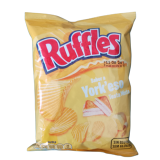 Ruffles York Queso Bolsa 31Gr