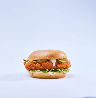 Kricky Chicken Burger
