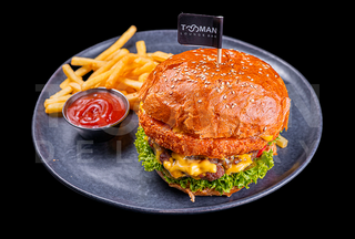 Бургер від Шефа