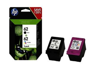 Hp Tinta 62 Pack Negro +Tricolor - 0889894508881