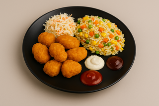 Fillet Bites de curcan cu garnitura 600g