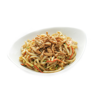 85. Yaki udon pollo