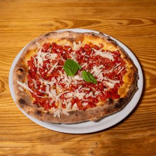 Pizza bruschetta