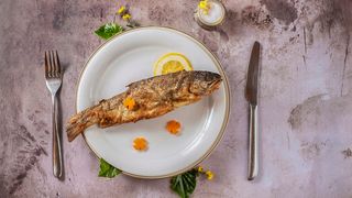 კალმახი შემწვარი (ცალი)