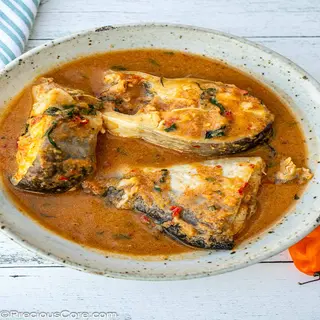 Catfish pepper soup