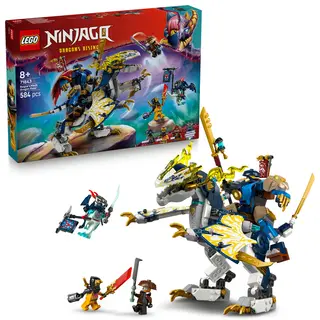 Robotul calaret de dragon al lui Rogue - 71843