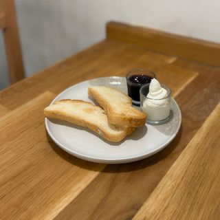 Tostada de mermelada