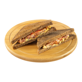 Сендвіч з беконом та скремблом 190г