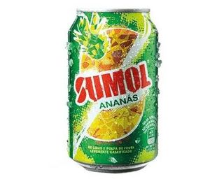 Sumol de Ananás Lata 330ML