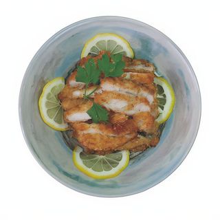 84. pollo al limón