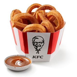 12 Churrosa karamela