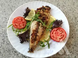 Скумрия на скара цяла (1бр)