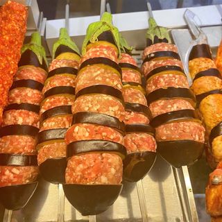 Brochette D'aubergines