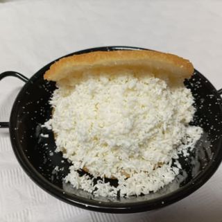 Arepa de queso blanco