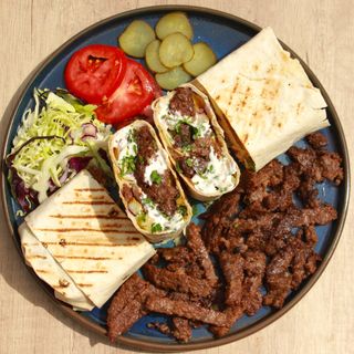 З яловичиною