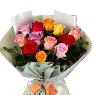 RAMO ROSAS DE COLORES