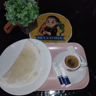 Tapioca com Manteiga