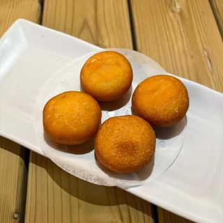 Pastel de batata con queso