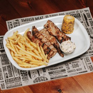 Black Pork Strips (Campanha)