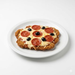 Milanesa Pepperoni De Ternera