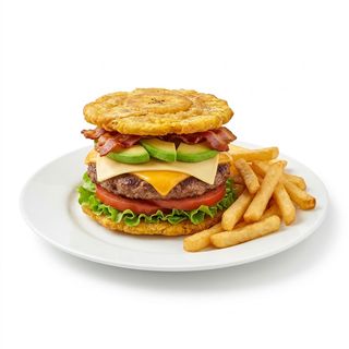 Patacon Burger