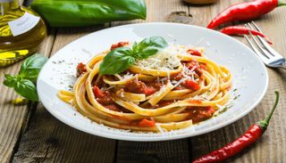 Paste all' Arrabbiatta