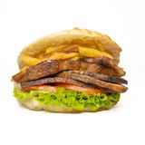 САНДВИЧ С ДВОЕН ПУШЕН БЕКОН 420гр 