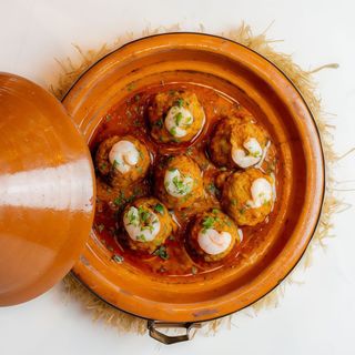Tajine Boulettes Sardines