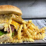 Hamburguesa al Huevo