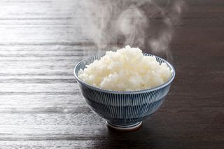 White rice