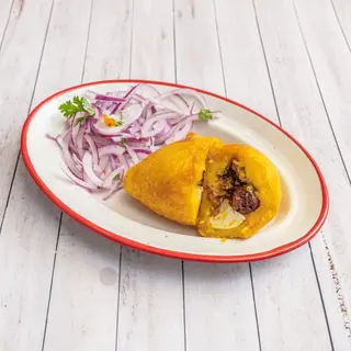 Papa rellena