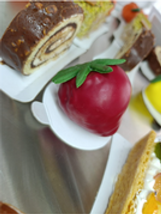 Trompe L'oeil Fraise